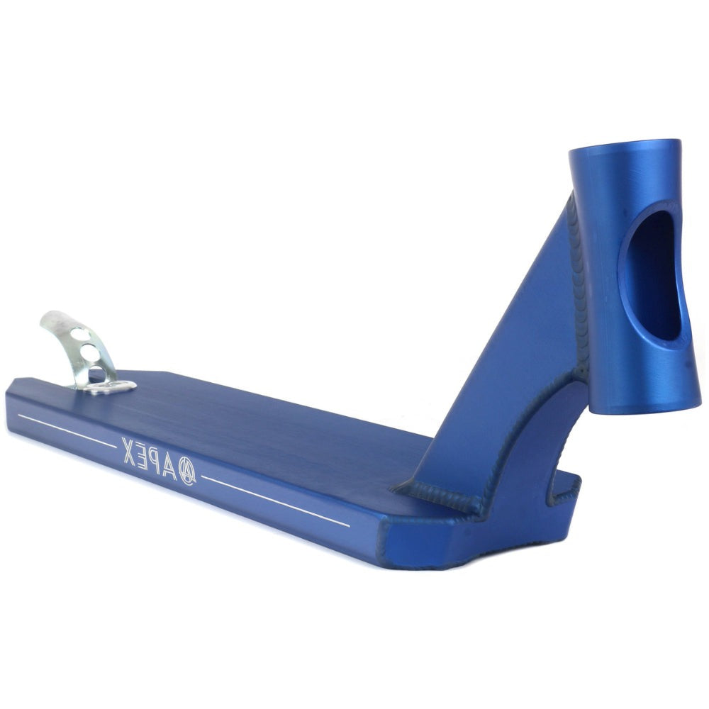 Apex Angle 5" Blue Freestyle Scooter Deck