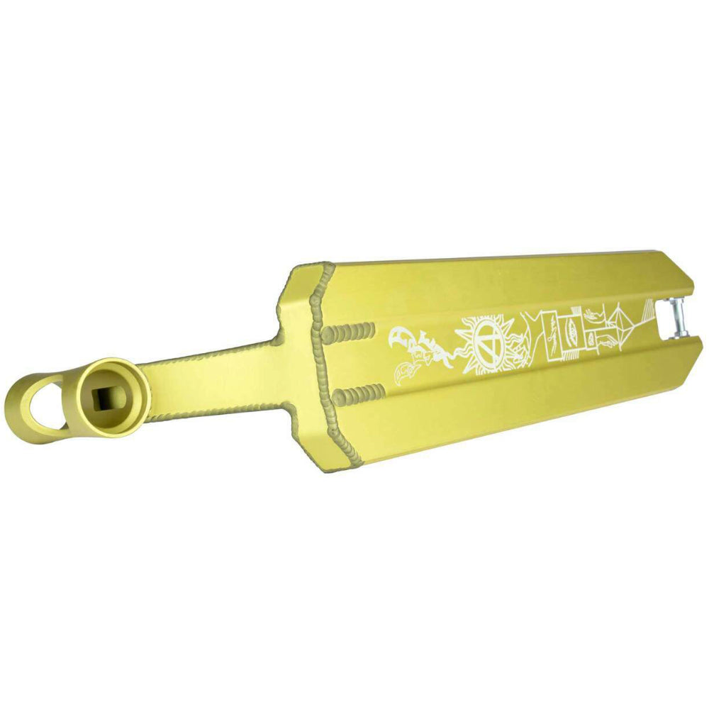 Apex Angle 5" Jesse Bayes Signature - Scooter Deck Bottom Deck Design