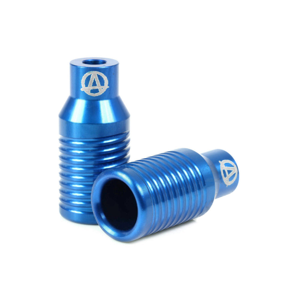 Apex Bowie - Scooter Pegs Blue