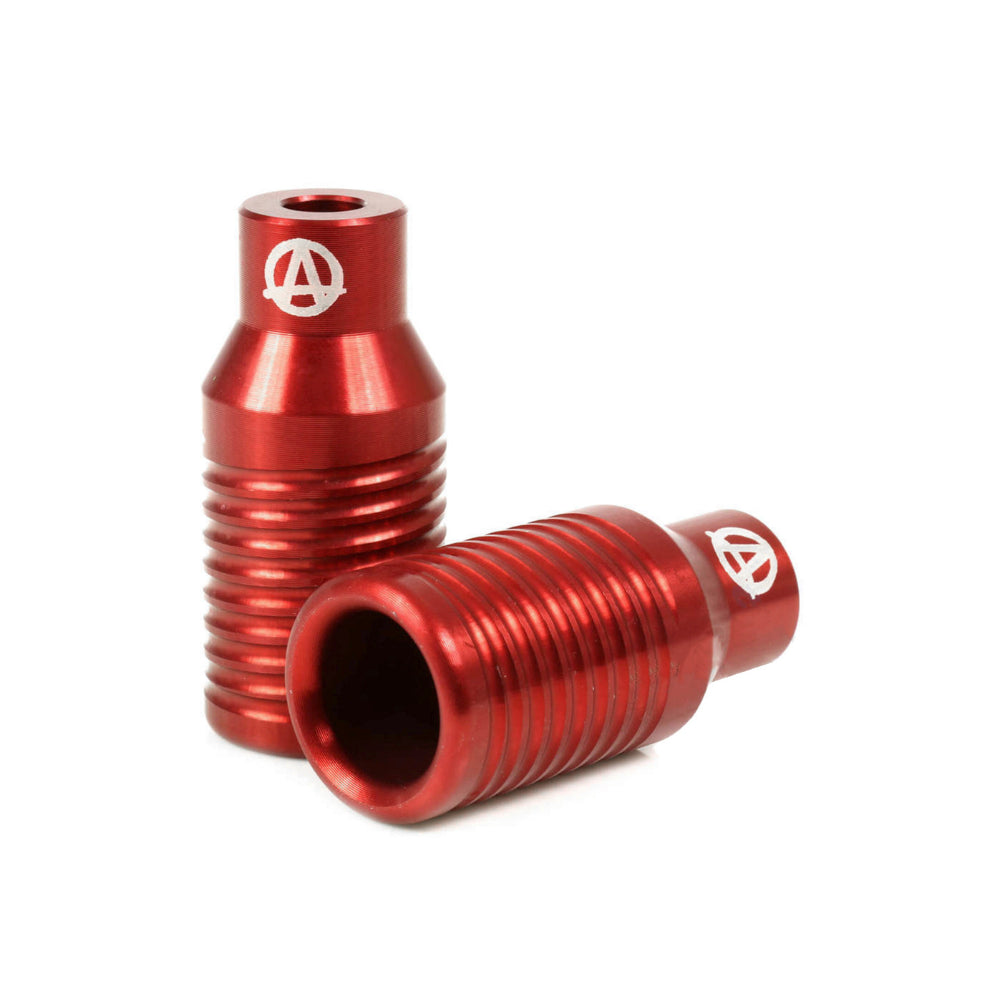 Apex Bowie - Scooter Pegs Red