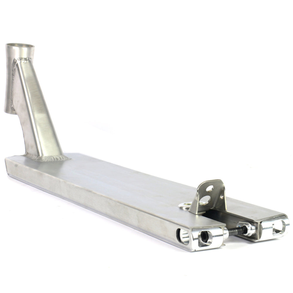 Apex Boxed 5" Raw - Scooter Deck Raw Back