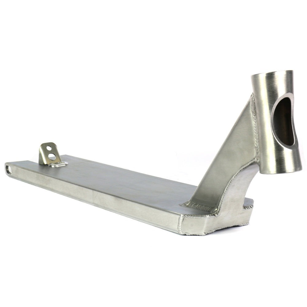 Apex Boxed 5" Raw - Scooter Deck Front