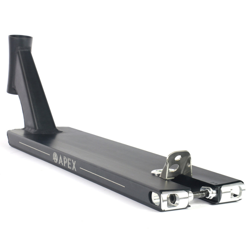 Apex Boxed 5" Black - Scooter Deck Back Deck Ends