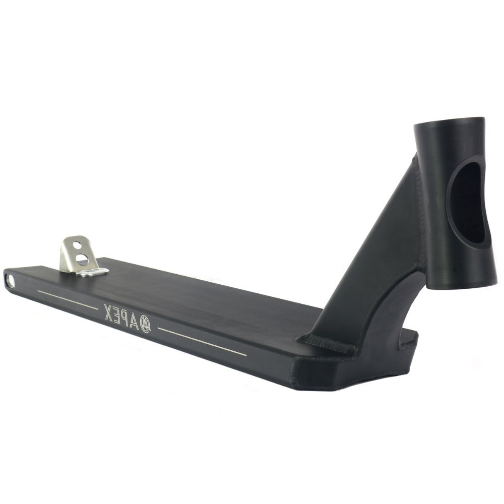 Apex Boxed 5" Black - Scooter Deck Front