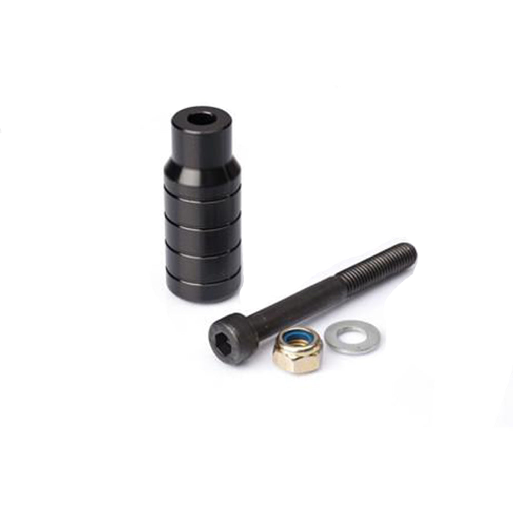 Apex Grind - Scooter Pegs Black