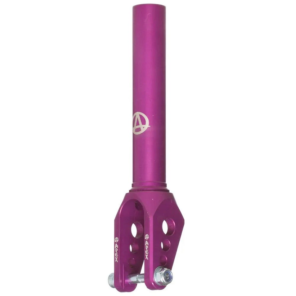 Apex Infinity Freestyle Scooter Fork Purple