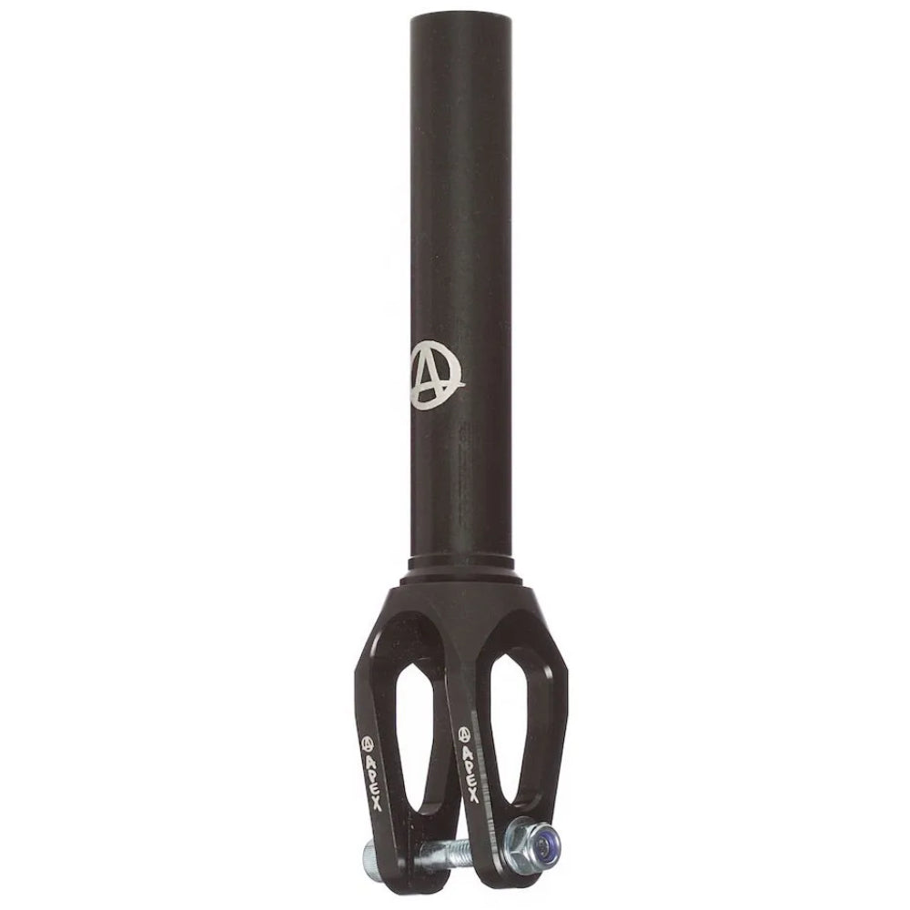 Apex Quantum Zero Freestyle Scooter Fork Black