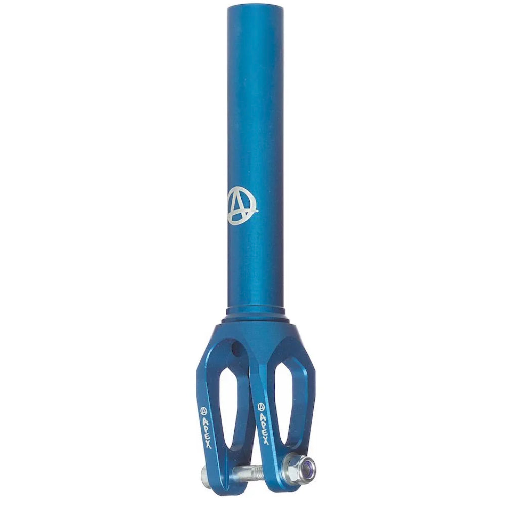 Apex Quantum Zero Freestyle Scooter Fork Blue