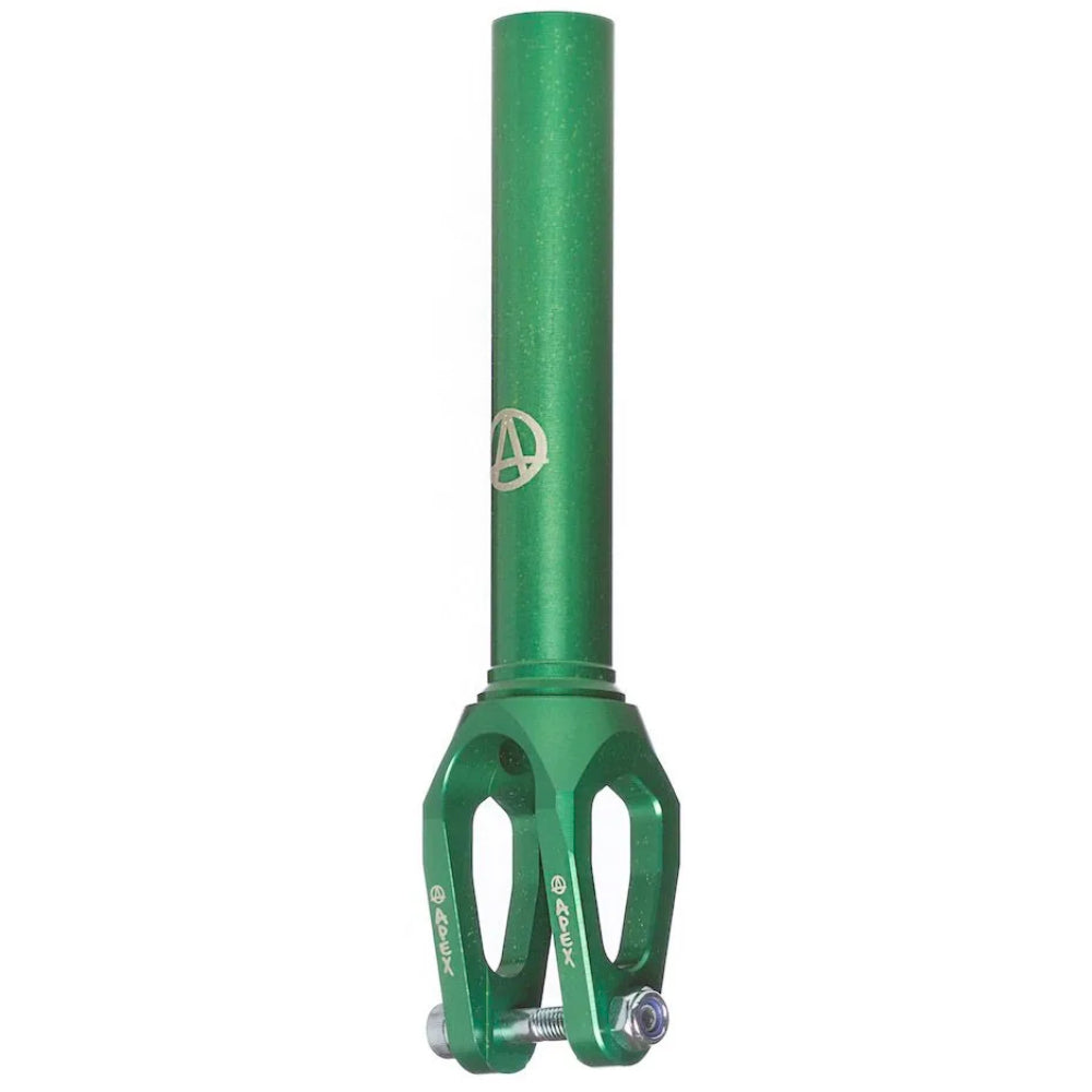 Apex Quantum Zero Freestyle Scooter Fork Green