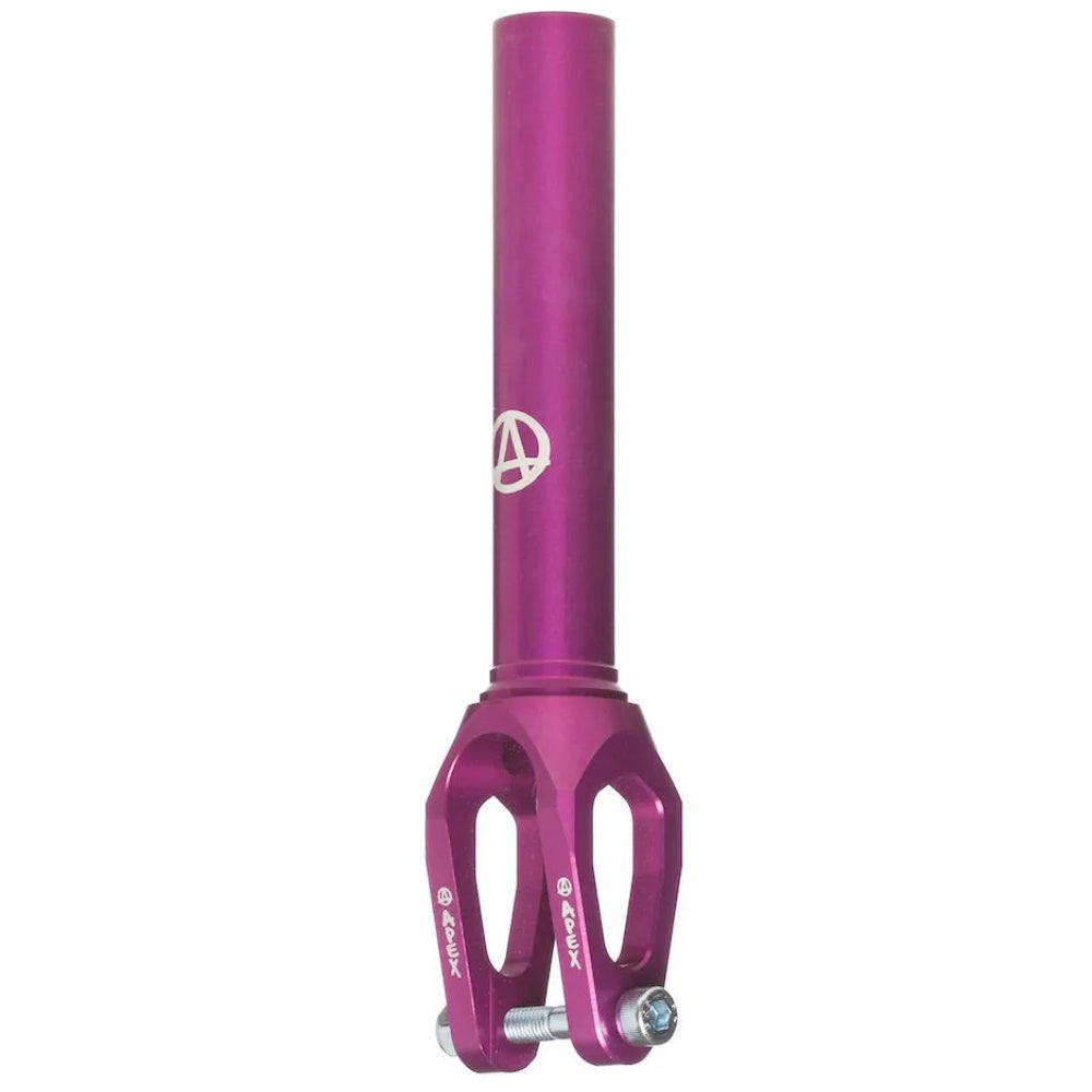 Apex Quantum Zero Freestyle Scooter Fork Purple