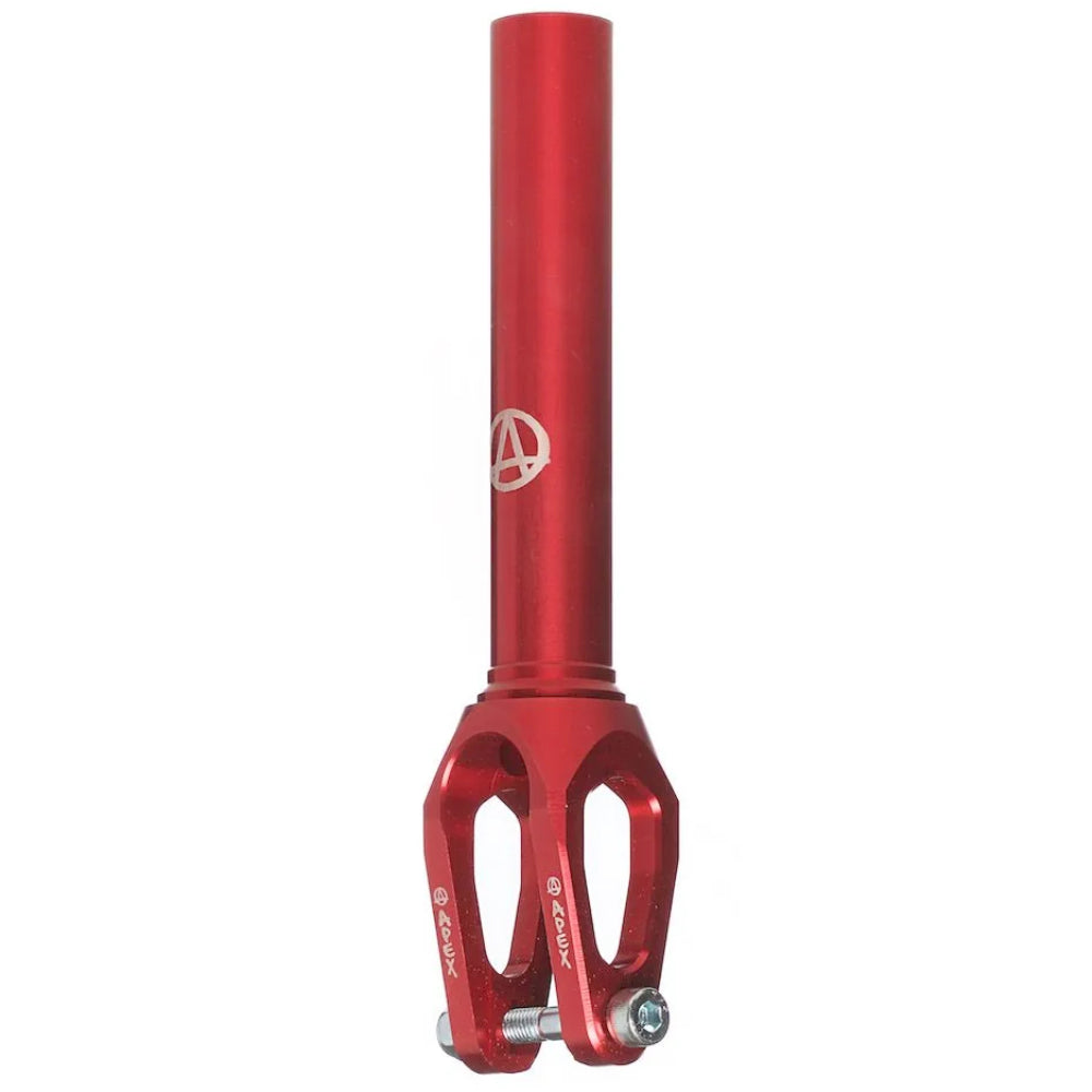 Apex Quantum Zero Freestyle Scooter Fork Red