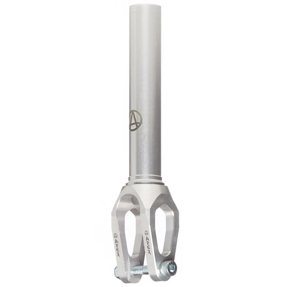 Apex Quantum Zero Freestyle Scooter Fork Silver