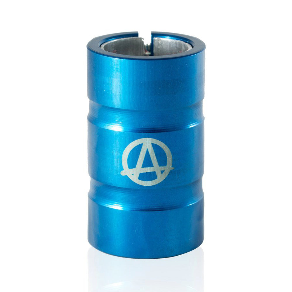 Apex SCS Gamma - Scooter Clamp Blue