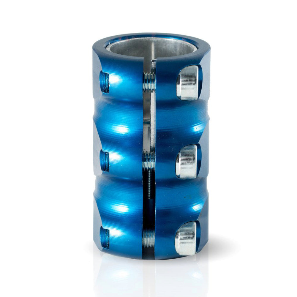 Apex SCS Gamma - Scooter Clamp Blue Back