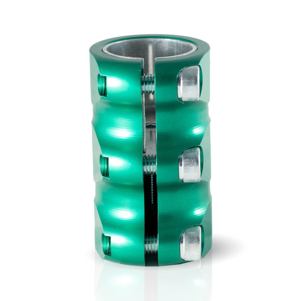 Apex SCS Gamma - Scooter Clamp Green Back