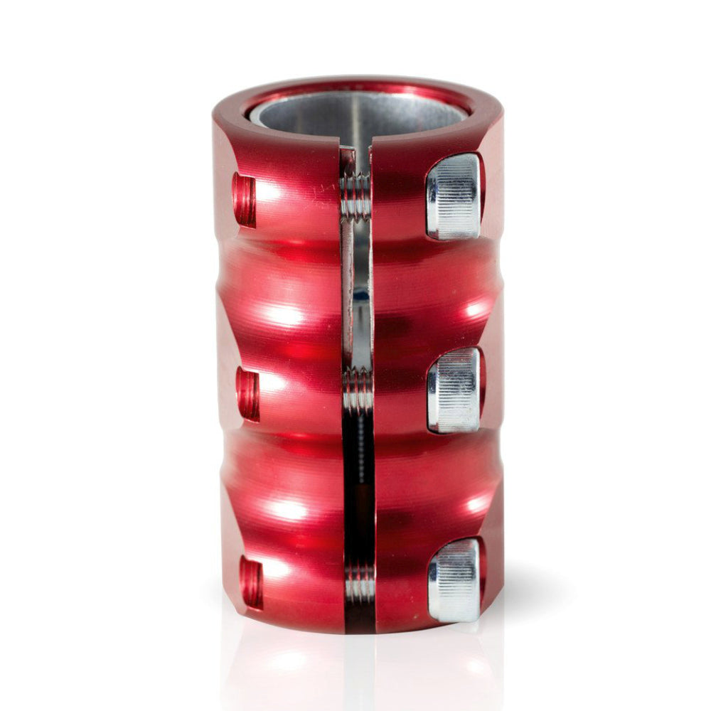 Apex SCS Gamma - Scooter Clamp Red Back