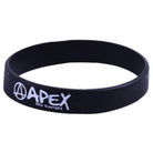 Apex Wristband Black Rubber