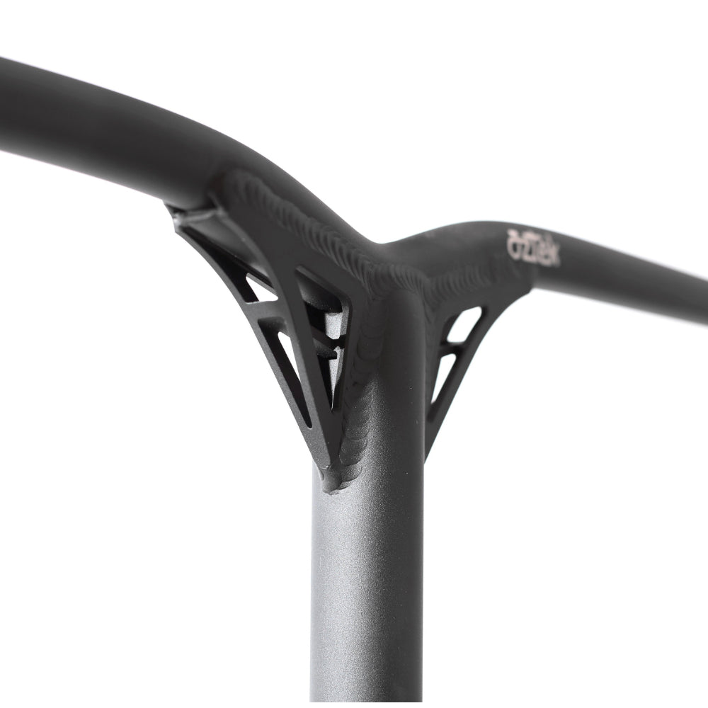 Aztek Apollo - Scooter Bars Black Aluminum Light SCS