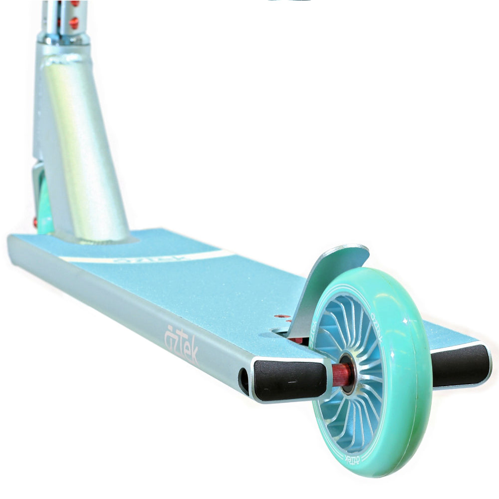 Aztek Architect - Scooter Complete Aqua Back Drop out