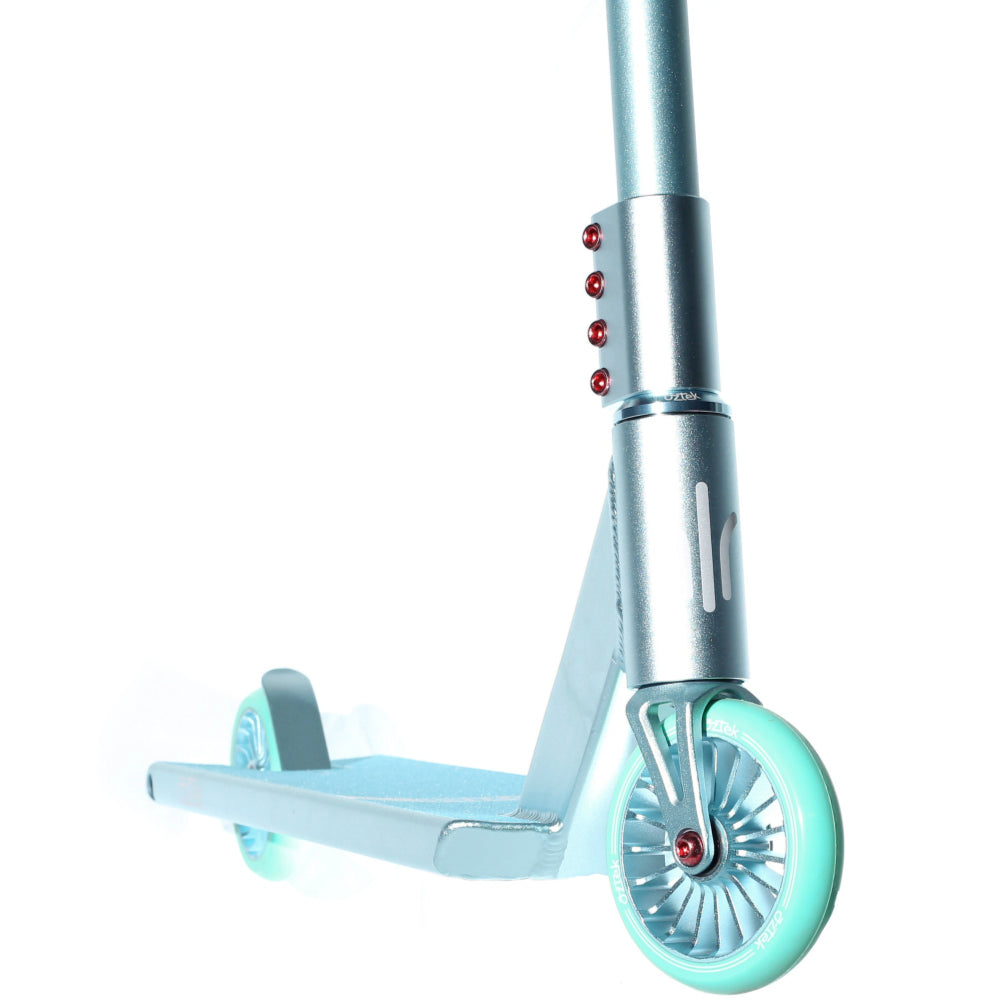 Aztek Architect - Scooter Complete Aqua Headtube