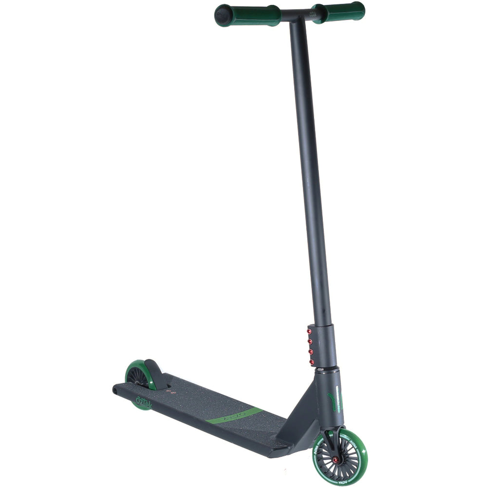 Aztek Architect - Scooter Complete Black Green