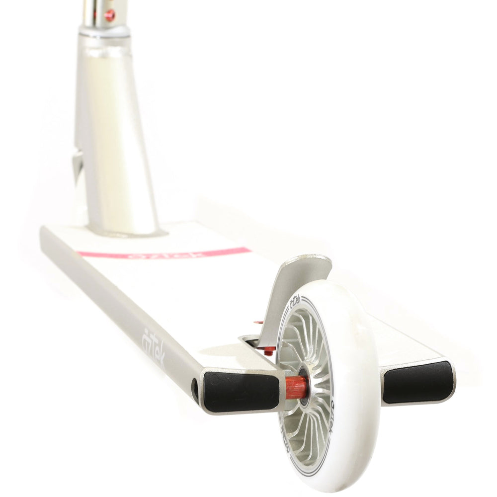 Aztek Architect - Scooter Complete Silver Back Drop Out