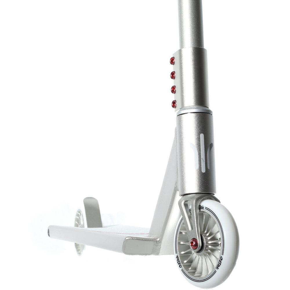 Aztek Architect - Scooter Complete Silver Headtube