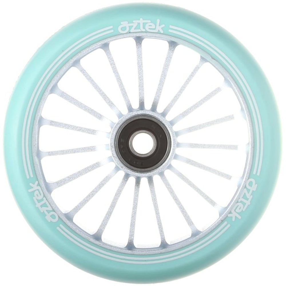 Aztek Architect 110mm (PAIR) - Scooter Wheels Aqua