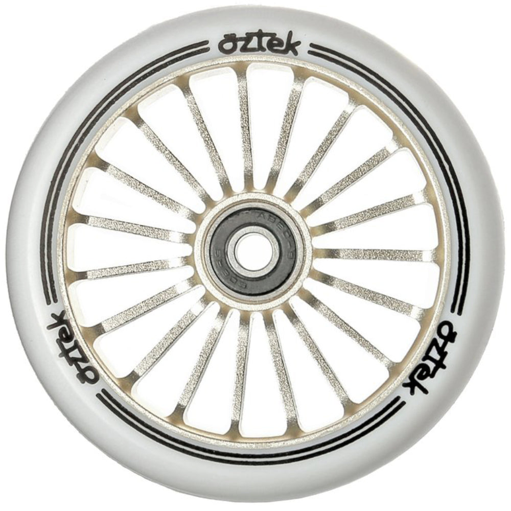 Aztek Architect 110mm (PAIR) - Scooter Wheels IvoryAztek Architect 115x30mm (PAIR) - Scooter Wheels Ivory