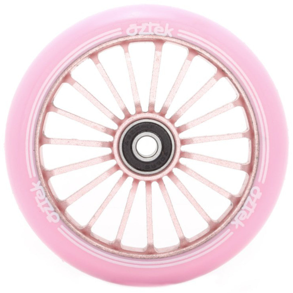 Aztek Architect 110mm (PAIR) - Scooter Wheels Ruby Pink