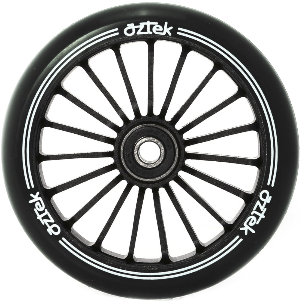 Aztek Architect 115x30mm (PAIR) - Scooter Wheels Black