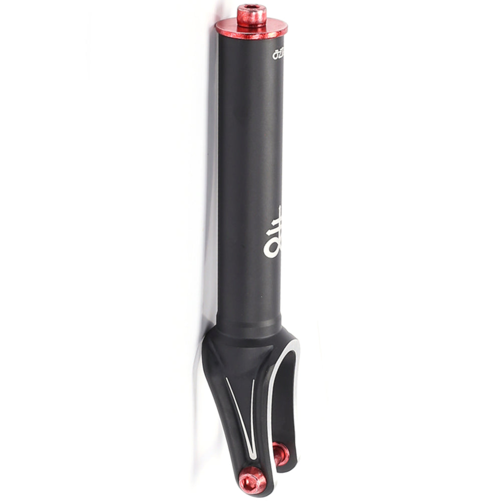 Aztek Circa V2 - Scooter Fork Black Red Hardware