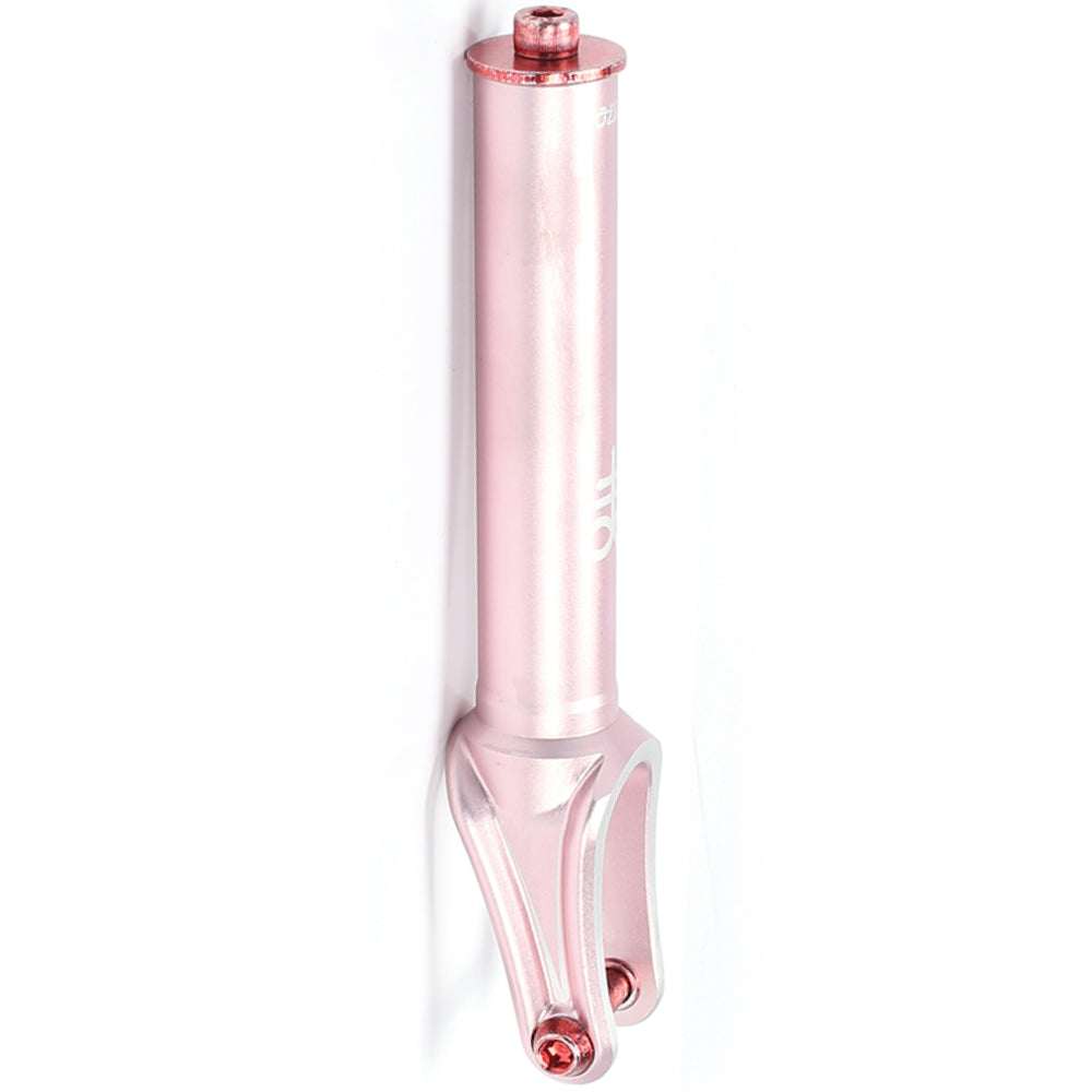 Aztek Circa V2 - Scooter Fork Ruby Red Hardware