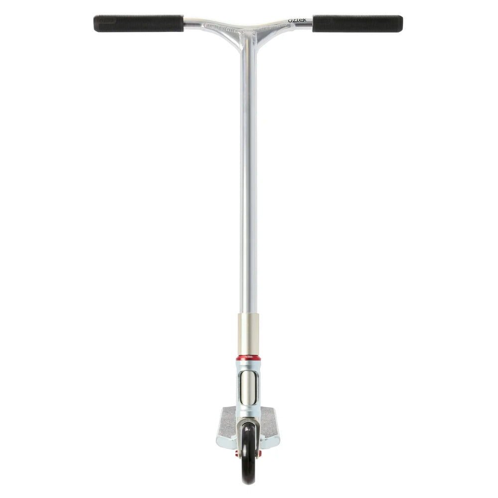 Aztek Corsa Freestyle Super Light Park Scooter Complete Aqua Front Odyssey Aluminum Bars