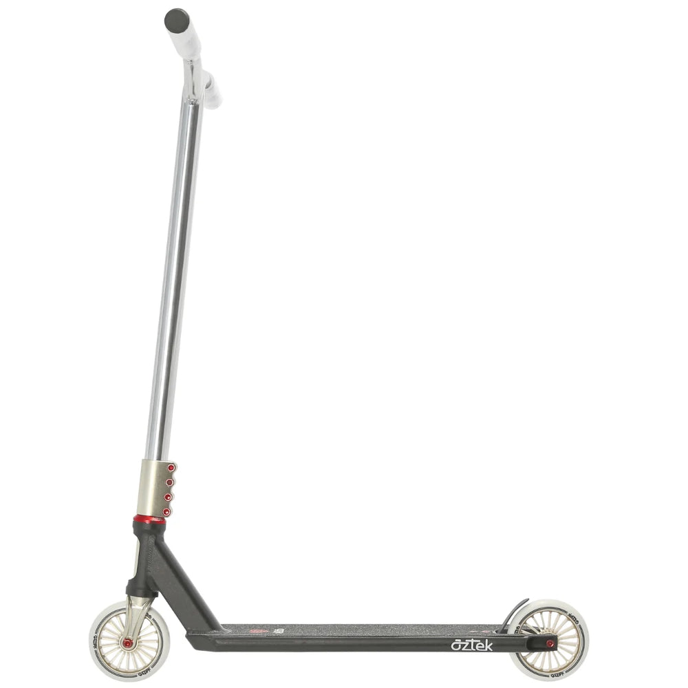 Aztek Corsa Freestyle Super Light Park Scooter Complete Black Side View