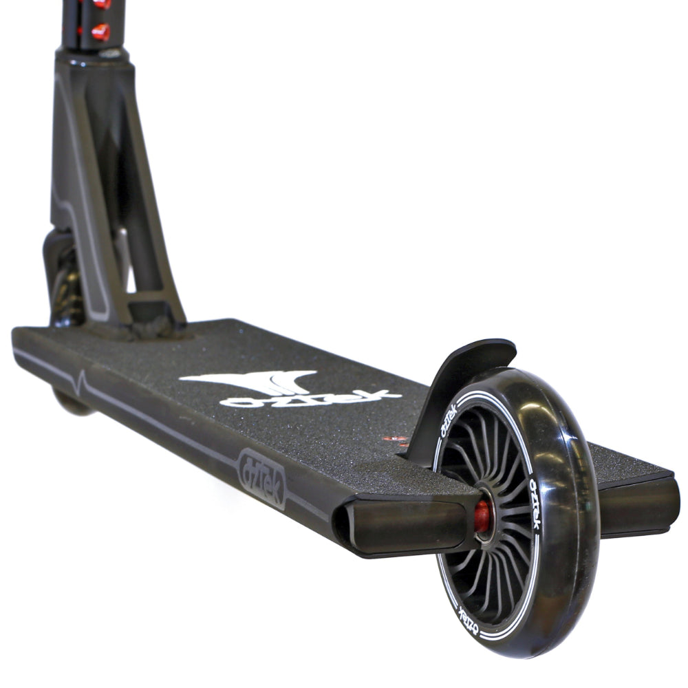 Aztek Fountain - Scooter Complete Black Drop Out