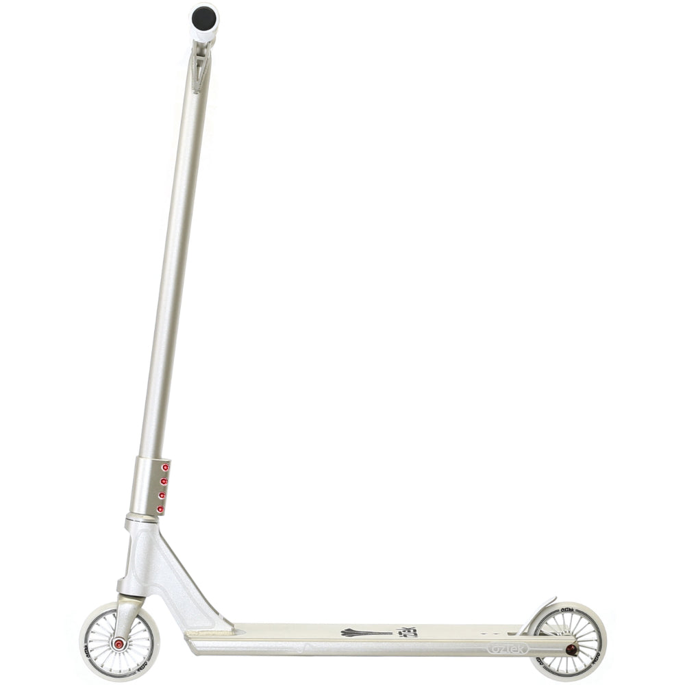 Aztek Fountain - Scooter Complete Silver Side