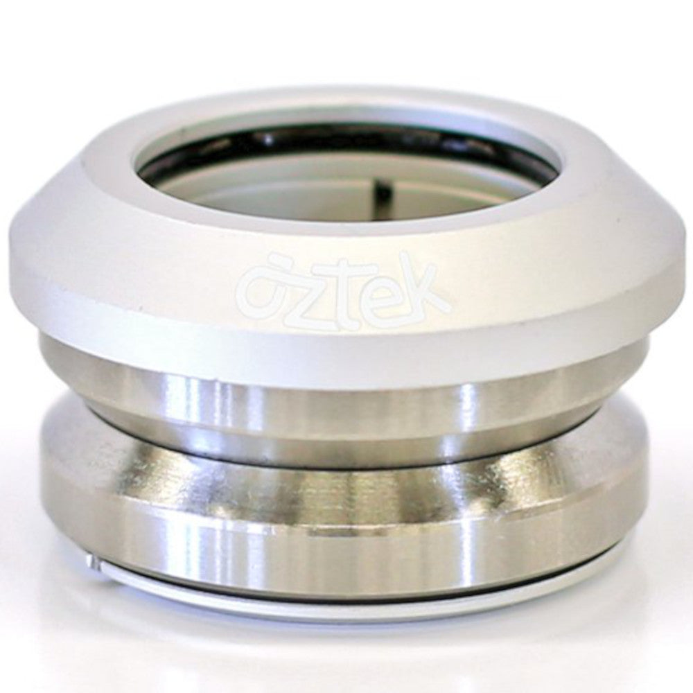 Aztek Integrated - Headset Ivory Raw White Logo