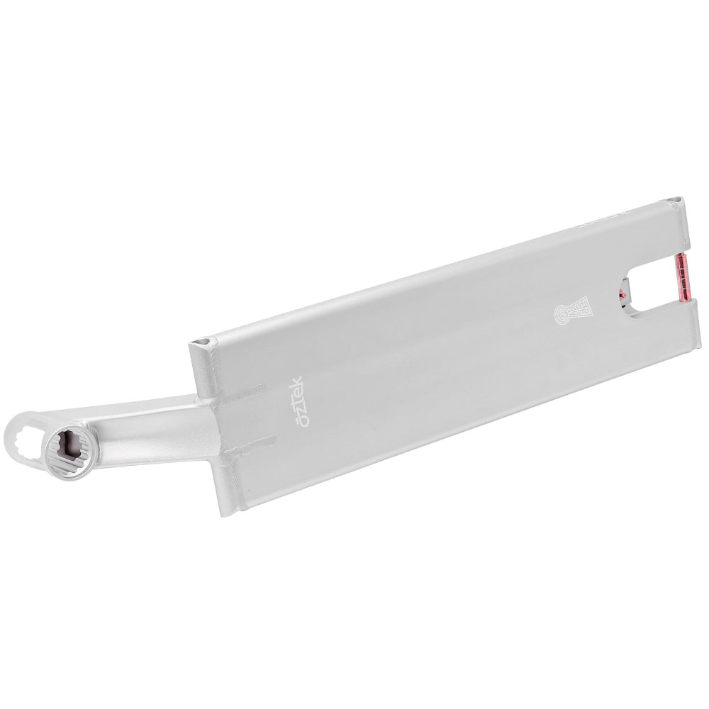 Aztek Lucid 2 Ivory - Scooter Deck Bottom Deck Design