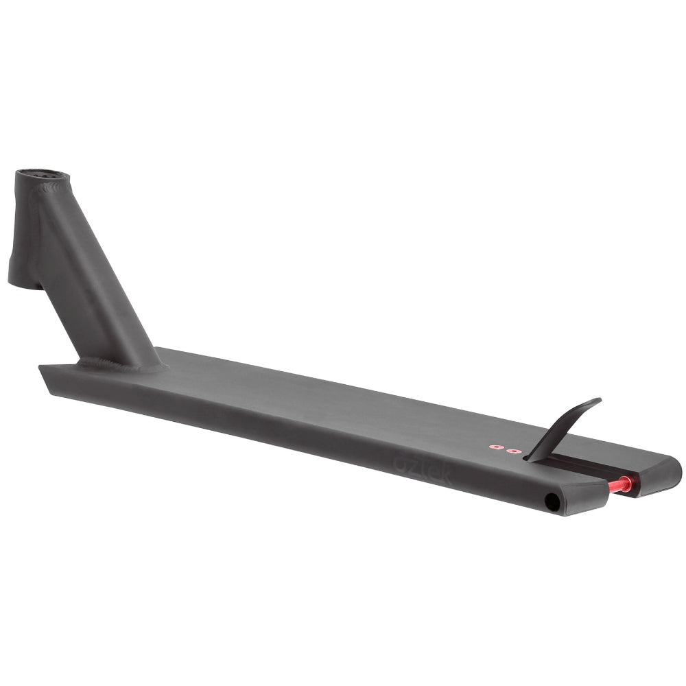 Aztek Siren 2022 - Scooter Deck Black Left Back Angle