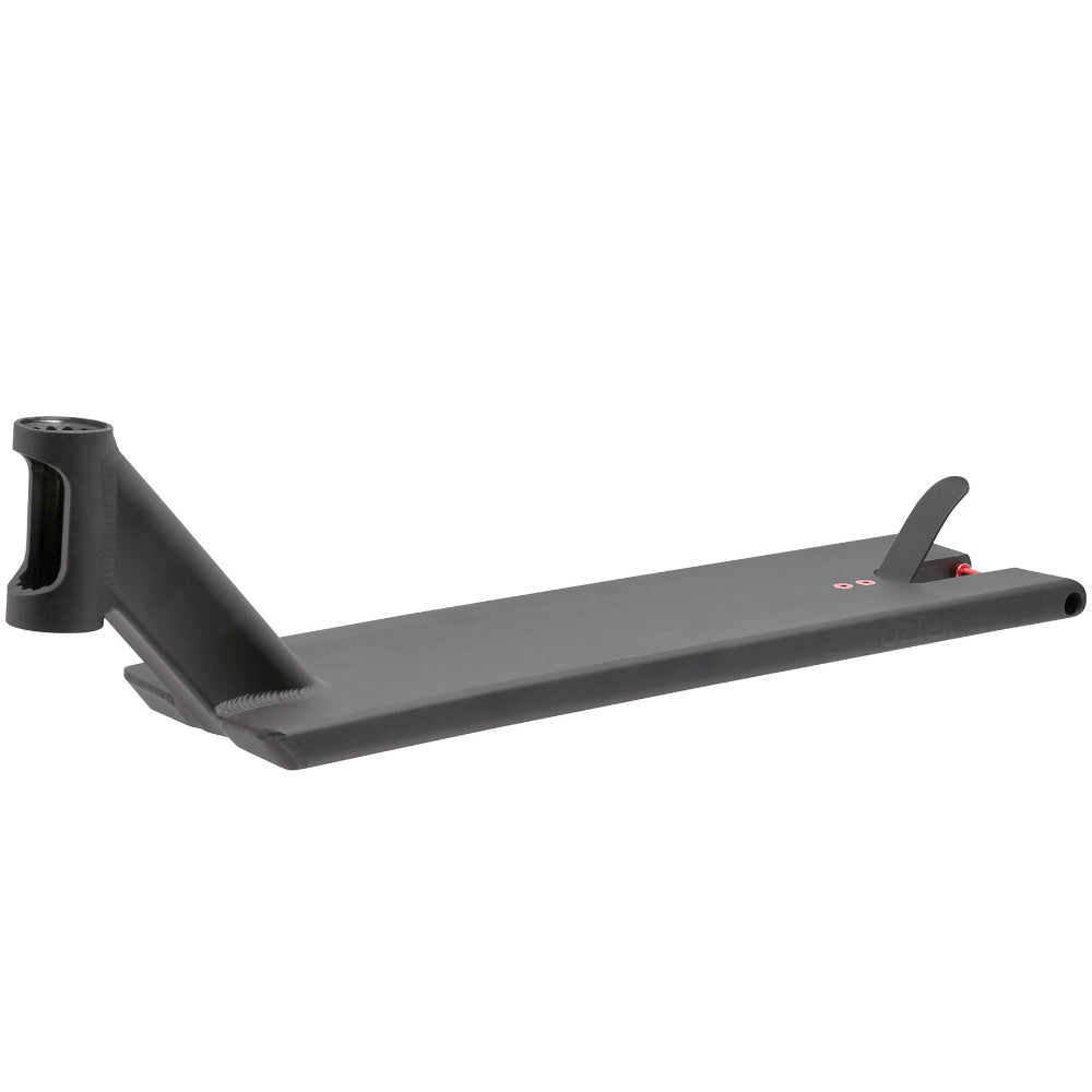 Aztek Siren 2022 - Scooter Deck Black Left Front Angle