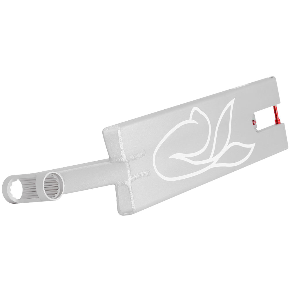 Aztek Siren 2022 - Scooter Deck Silver Bottom Deck Design