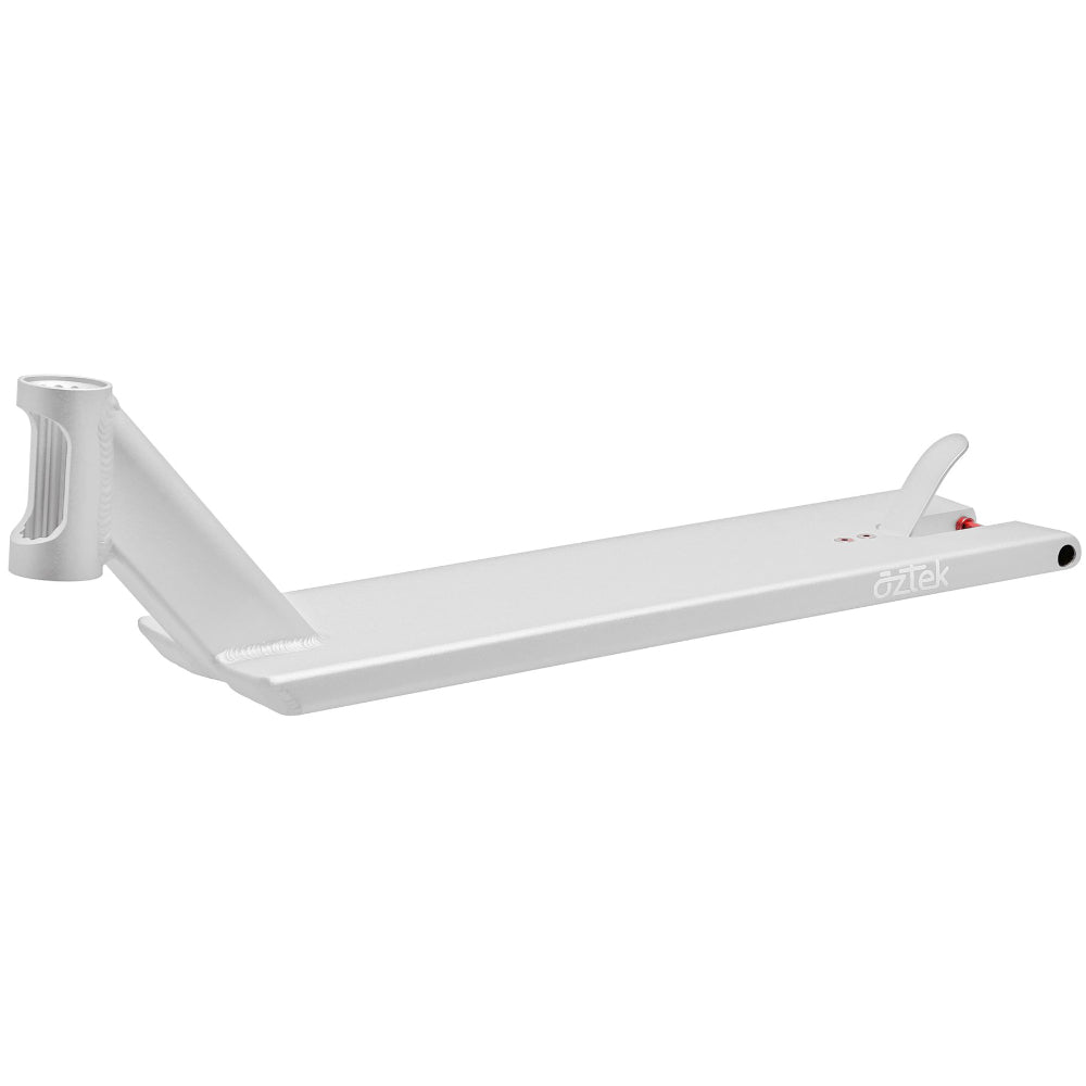 Aztek Siren 2022 - Scooter Deck Silver Left Front