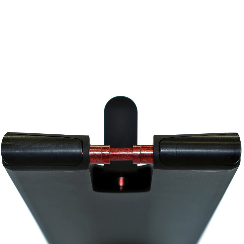 Aztek Siren 3 Black Freestyle Scooter Deck Aluminium Deck Ends