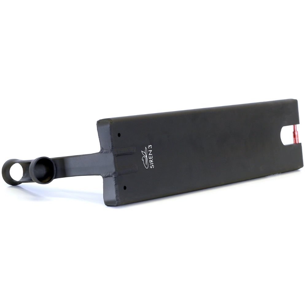 Aztek Siren 3 Black Freestyle Scooter Deck Bottom Design