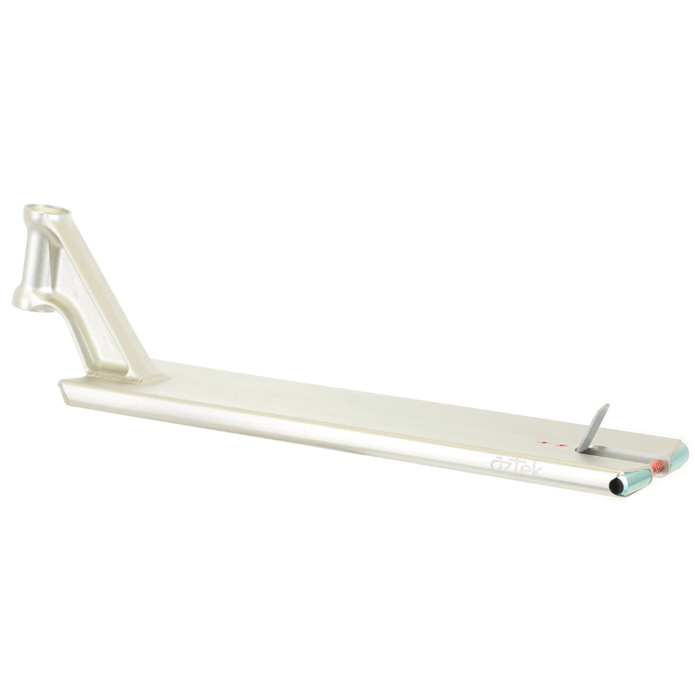 Aztek Siren 3 Ivory Freestyle Scooter Deck Back Angle