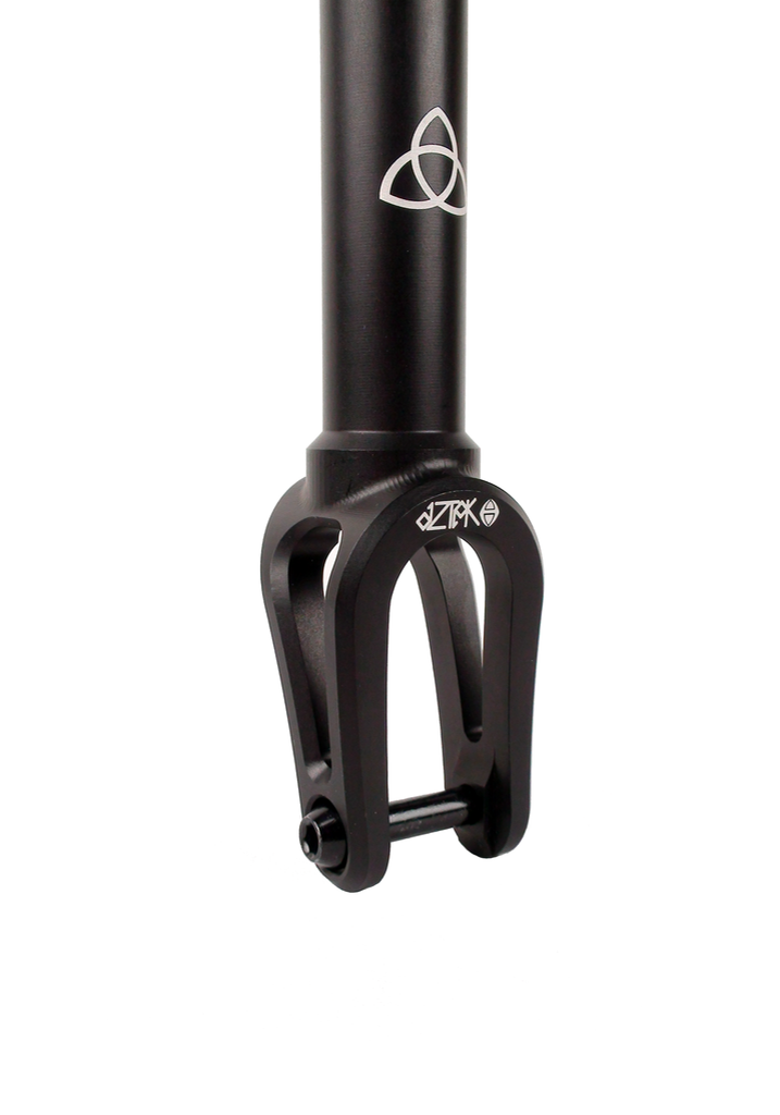 Scooter fork for freestyle scooter, Black