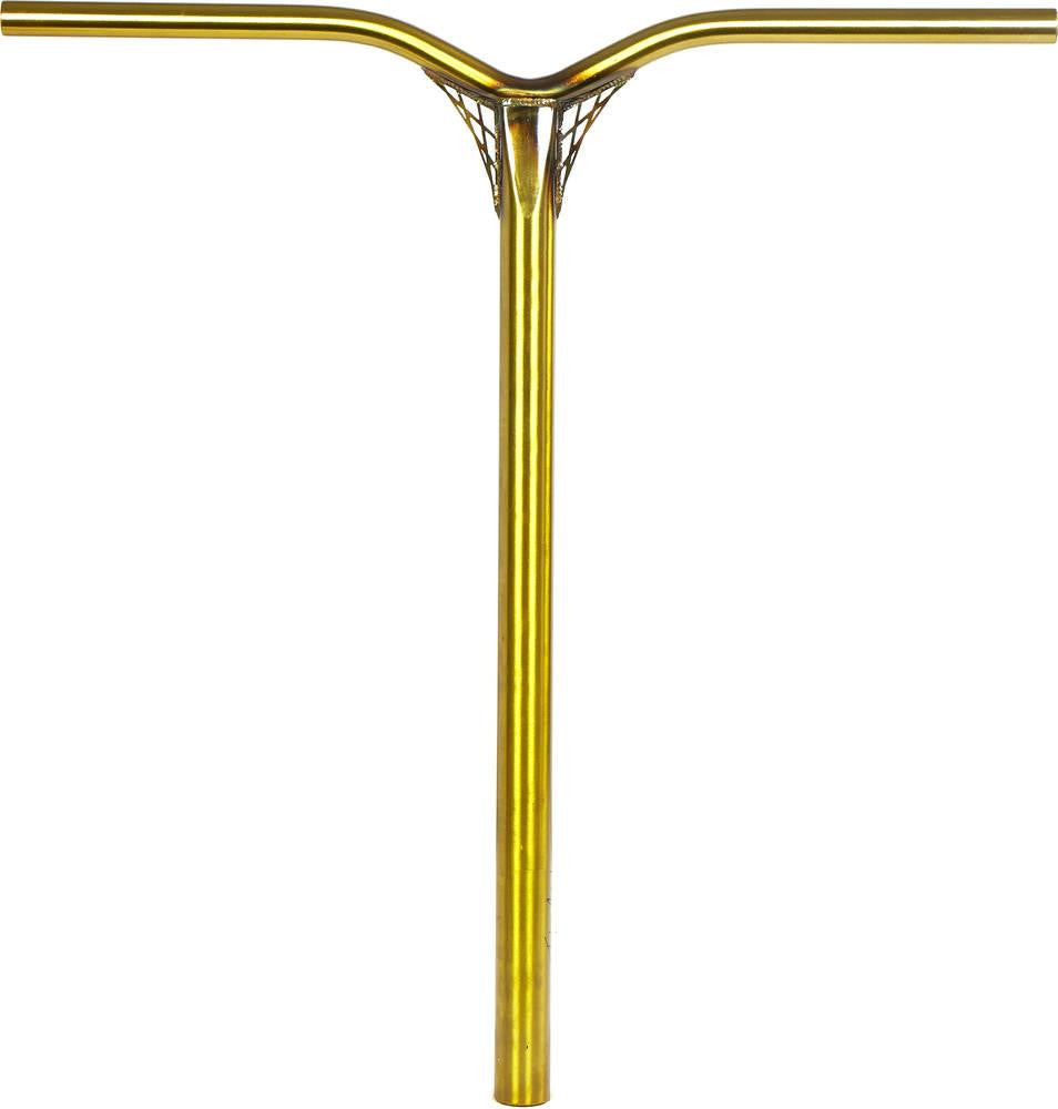 Scooter bar for freestyle scooter, Chromoly, Trans Gold