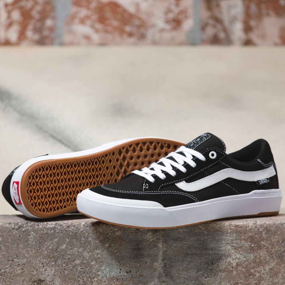 Vans Berle Pro Black / True White - Shoes