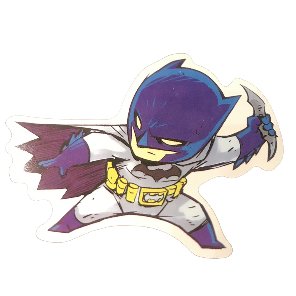 Batman Throw- Sticker